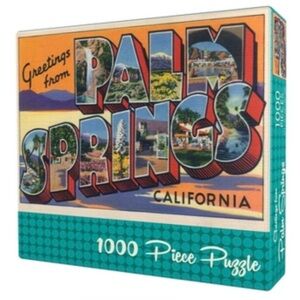 Palm Springs California 1000 Piece Puzzle